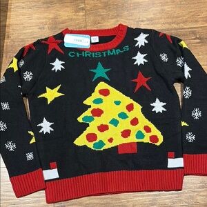 Ugly Christmas sweater party crew neck sweater